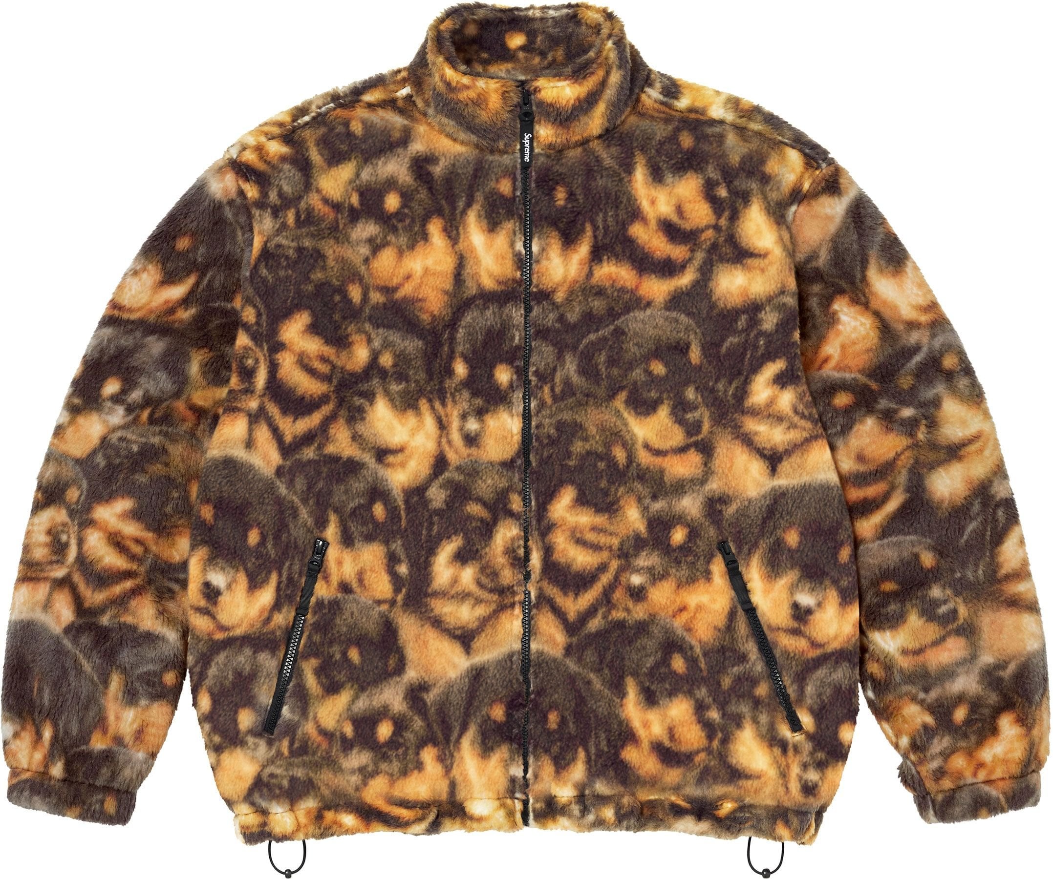 Puppies Fleece Jacket view 2